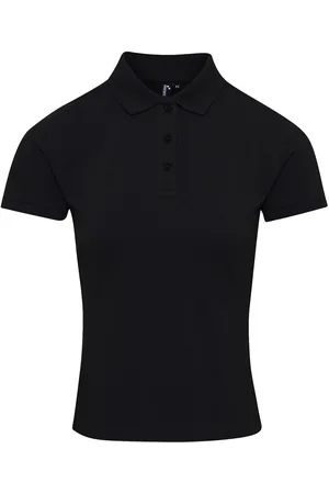 Premier Damen Polo-Shirt Coolchecker mit CoolPlus