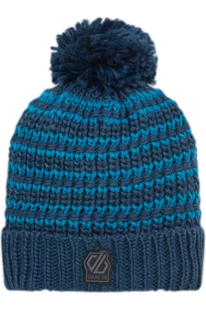 Dare 2B "Thinker III" Mütze für Herren (Dunkel-Jeansblau/Eisvogel-Blau)