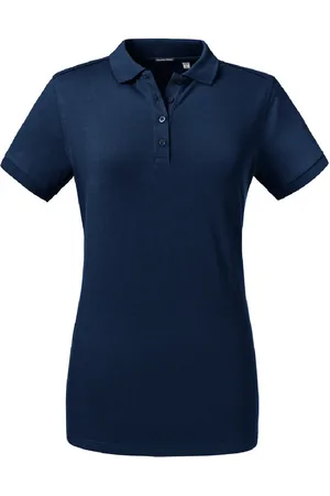 Russell Athletic Russell - Polo-Shirt mit kurzen Ärmeln - Damen (Marineblau)