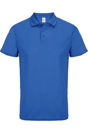 Sols "Pitcher" Poloshirt für Herren/Damen Unisex (Königsblau)