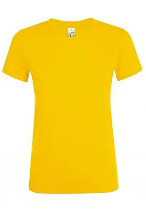 Sols Damen/Damen Regent T-Shirt mit kurzen Ärmeln