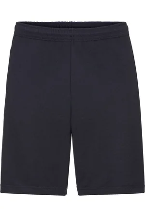 Fruit Of The Loom Shorts für Herren/Damen Unisex (Marineblau)