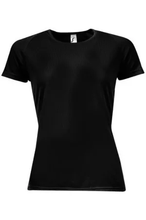 Sols T-shirt de sport - Femme (Noir)
