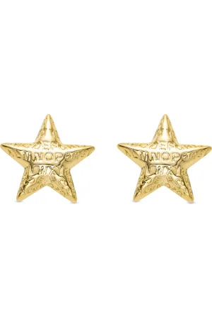 Luxenter Ohrringe aus 18 Karat Gelbgold - Bubal