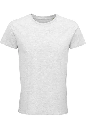 Sols "Crusader" T-Shirt, aus biologischem Anbau für Herren (Asche)