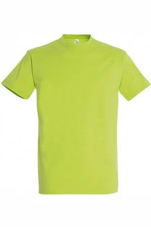 Sols Mens Imperial Heavyweight Short Sleeve T-Shirt (Apfelgrün)