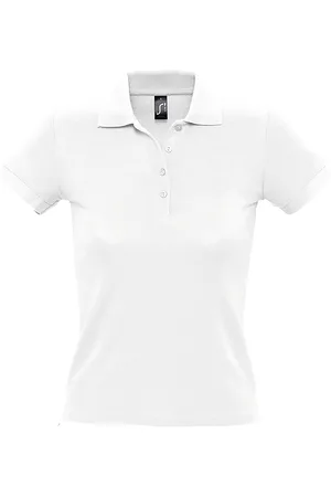 Sols PEOPLE Kurzarm Polo-Shirt - Damen