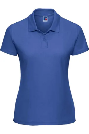 Russell Athletic Russell - Poloshirt für Damen (Kräftiges Königsblau)