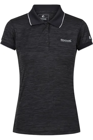 Regatta "Remex II" Poloshirt für Damen (Mittelgrau)