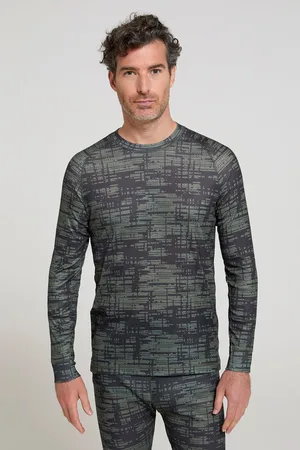 Mountain Warehouse "Talus" Thermo-Top für Herren (Khakigrün)