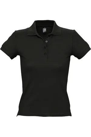 Sols Womens/Ladies People Pique Kurzarm-Poloshirt aus Baumwolle