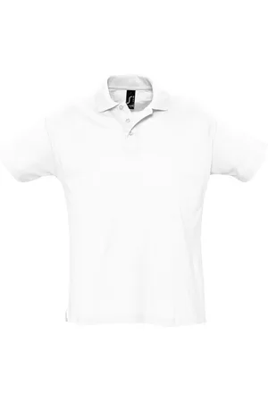 Sols Herren Sommer II Pique Kurzarm-Poloshirt
