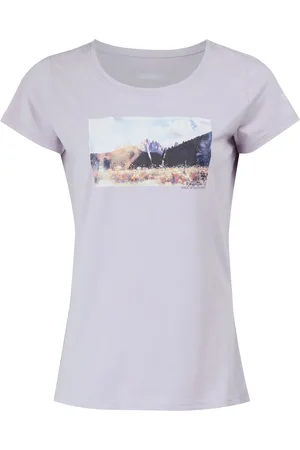 Regatta "Breezed IV" T-Shirt für Damen (Helles Flieder)