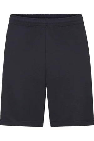 Fruit Of The Loom Herren Jogging-Shorts / Shorts, leicht (Marineblau)