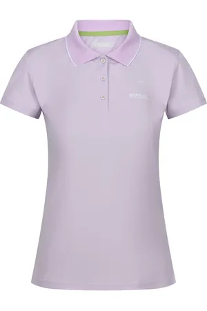 Regatta "Maverick V" Poloshirt für Damen (Helles Flieder)