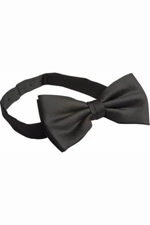Premier Tie - Schlichte Unisex-Fliege (2er-Pack)