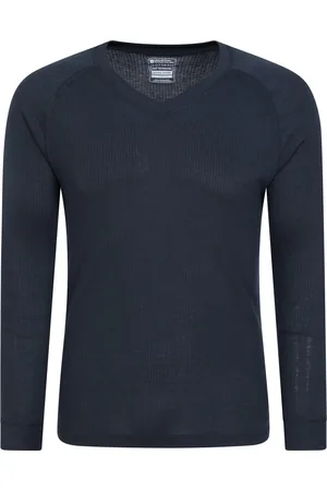 Mountain Warehouse Herren Talus V-Ausschnitt Thermal Top