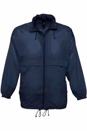 Sols Unisex Surf Windbreaker Leichtgewichtige Jacke