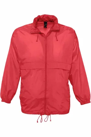 Sols Unisex Surf Windbreaker Leichtgewichtige Jacke