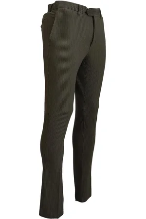Bencivenga Slim Fit Hose mit Stretch-Nadelstreifen