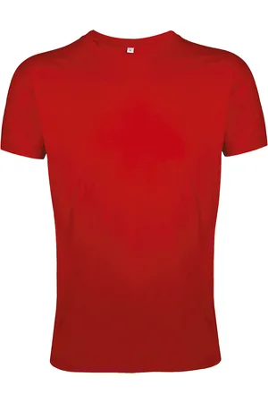 Sols Herren Regent Slim Fit Kurzarm T-Shirt