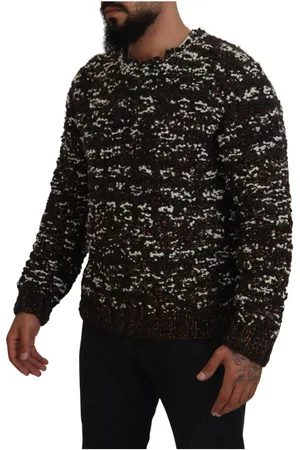 Dolce & Gabbana Mehrfarbiger Strickpullover fur Herren