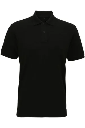 Asquith Herren Super Smooth Knit Polo Shirt
