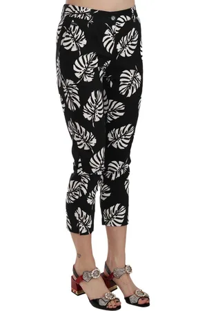 Dolce & Gabbana Bedruckte Skinny Pants