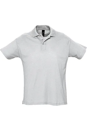 Sols Herren Sommer II Pique Kurzarm-Poloshirt (Esche)
