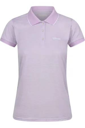 Regatta "Remex II" Poloshirt für Damen (Helles Flieder)