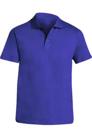 Sols Herren Prescott Jersey Kurzarm-Poloshirt (Königsblau)