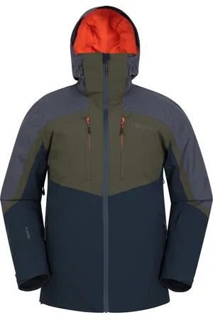 Mountain Warehouse "Anton" Skijacke für Herren (Khakigrün)
