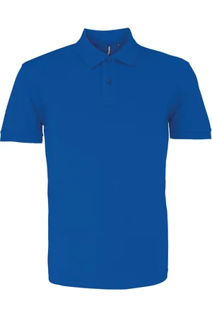 Asquith Herren Bio-Poloshirt in klassischer Passform (Bright Royal)