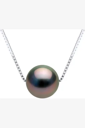 Diadema Halskette - Tahiti-Perle - Silber