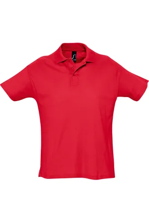 Sols Herren Sommer II Pique Kurzarm-Poloshirt