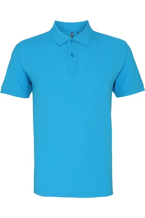 Asquith Herren Bio-Poloshirt in klassischer Passform
