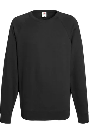Fruit Of The Loom Herren leichtes Raglan Sweatshirt (240 GSM)