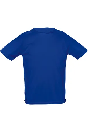 Sols Mens Sporty Short Sleeve Performance T-Shirt (Königsblau)