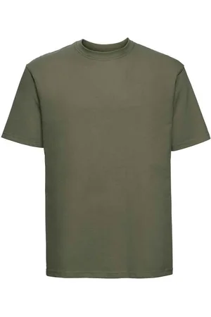 Russell Athletic Russell - T-Shirt für Herren (Olivgrün)