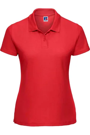 Russell Athletic Russell - Poloshirt für Damen (Leuchtend )