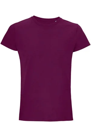 Sols "Crusader" T-Shirt, aus biologischem Anbau für Herren (Stern Violett)