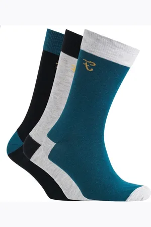 Farah "Darby" Socken für Herren (3er-Pack) ( /Flaschengrün/Hellgrau)