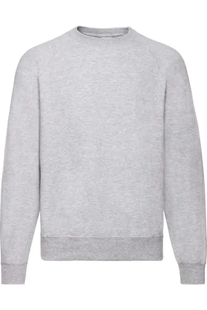 Fruit Of The Loom "Classic" Sweatshirt für Herren Raglanärmel