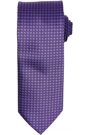 Premier Mens Puppy Tooth Formal Work Krawatte