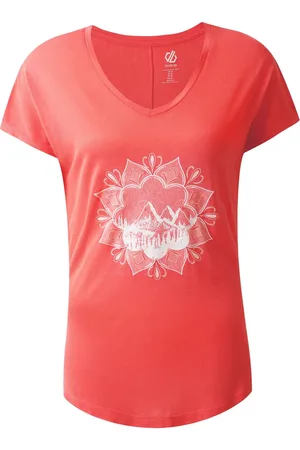 Dare 2B "Serene" T-Shirt für Damen (Pfirsichblüte)