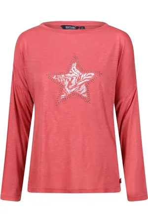 Regatta "Carlene" T-Shirt für Damen Langärmlig (Mineral )