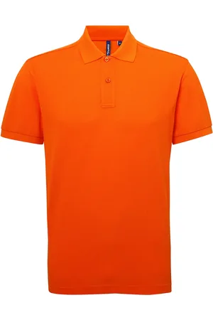 Asquith Herren Kurzarm Performance Blend Polo Shirt