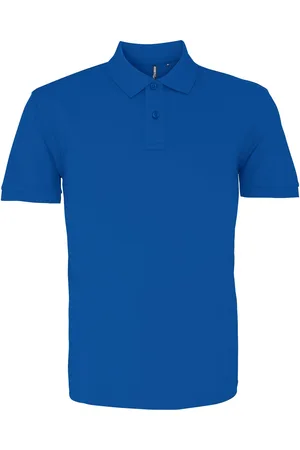 Asquith Herren-Poloshirt mit kurzen Ärmeln (Bright Royal)