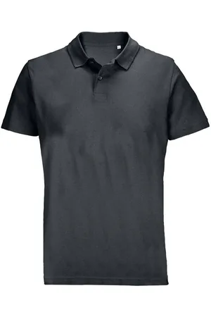 Sols Unisex-Erwachsene Pulse Pique Poloshirt (Maus Grau)