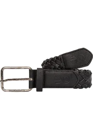 Crosshatch Taillengürtel "Pretzel", gewebter Stoff-Herren
